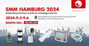 380/440V Còi Điện Air Horn Marine Cho Tàu Thuyền BZHSD-161 - Product Image 3