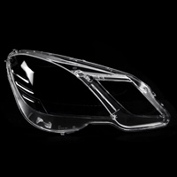 NOUVEAU Cache-phare en verre, protection de lentille de phare, pare-soleil de phare, anti-oxydation pour W212 E260 2009 2010 2011 2012 2013