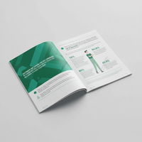 Impression professionnelle de brochures/catalogues/revues à bas prix, impression et pliage, impression promotionnelle