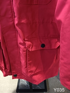 Combinaison de travail en coton imperméable et anti-huile ESD pour la construction et l'atelier mécanique, vêtements de protection de sécurité - Product Image 3