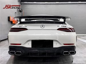 Diffuseur arrière en fibre de carbone de style OEM pour <span class=keywords><strong>MERCEDES</strong></span> <span class=keywords><strong>BENZ</strong></span> <span class=keywords><strong>AMG</strong></span> GT63 <span class=keywords><strong>GT63S</strong></span> 2019-2020 - Product Image 3