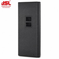Haut-parleur PA passif CF-215, double 15 pouces, 650W, 126dB, 4 ohms, en contreplaqué de bouleau, pleine gamme, pour concerts, scènes et événements