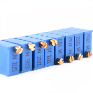 Chiết áp 3296W, điện trở điều chỉnh chính xác, loại đa rẽ, 103/10k/20k50k1k5k, 100 ohms, 100k500k - Product Image 1