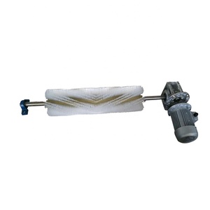Kömür ve petrol endüstrisi için döner elektrikli fırça kemer temizleyici - Product Image 1