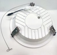 Plafonnier LED d'intérieur commercial de forme circulaire moderne 40W 3000/4000K/5000K IP44 évalué 1.7 pieds grand panneau encastré