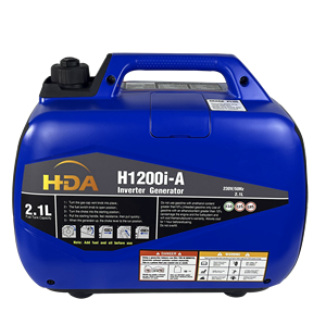 Uống mini xăng AC <span class=keywords><strong>1kw</strong></span> 1000 Watt 110V <span class=keywords><strong>220V</strong></span> Xăng im lặng ánh sáng nhỏ <span class=keywords><strong>Dynamo</strong></span> Máy phát điện biến tần để sử dụng nhà H1200i-A - Product Image 3