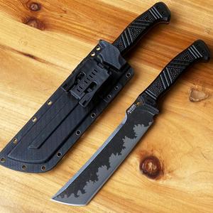 Cuchillo de Bolsillo Táctico ML God of W de Acero Inoxidable de Alta Calidad con Funda de Plástico OEM Personalizable para Bricolaje y Caza - Product Image 2