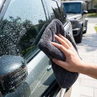 Serviette de séchage auto en microfibre torsadée 600GSM 800GSM 80/20, sans rayures, sécurisée pour la peinture, pour le lavage et le detailing automobile