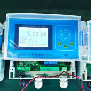 Transmetteur intelligent multi-paramètres 3 en 1 (température, pH/ORP) avec écran LCD, sortie 4~20mA RS485, en plastique - Product Image 2