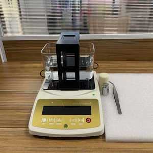 Penguji kepadatan plastik karet elektronik bubuk partikel pengukur gravitasi spesifik meteran kepadatan Solid membaca langsung - Product Image 2