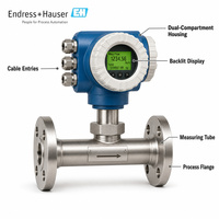 Endress+Hauser 6F3B Thermal Mass Flowmeter Inline Pipe Type DN15-DN100