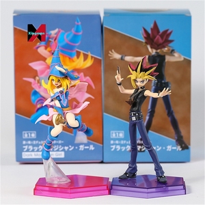 ¡2 estilos Yu-Gi-Oh! Duelo monstruos Yami Anime mago oscuro chica Sexy acción Yugi Muto figura colección muñeca - Product Image 6