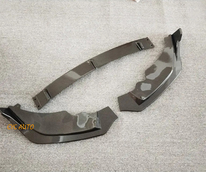 Splitter anteriore F44 effetto carbonio, finitura nero lucido in ABS per <span class=keywords><strong>BMW</strong></span> Serie 2 F44 <span class=keywords><strong>Gran</strong></span> Coupé 2018 2019 2020 2021 <span class=keywords><strong>2022</strong></span>+ - Product Image 4