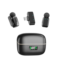 SX35 Mini Microphone Lavalier sans fil Portable Interview sur place Réduction du bruit extérieur avec connecteur de Type C en gros