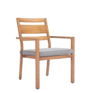 Venta de liquidación de <span class=keywords><strong>muebles</strong></span> de restaurante, sillón de comedor con marco de madera maciza para restaurante de Hotel de 5 estrellas, 2017 - Product Image 1