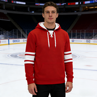 Jersey hoodie hoki es kustom harga pabrik pakaian seragam olahraga kualitas tinggi bertudung pakaian hoki