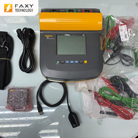 Fluke 1555 FC 10 KV Insulation Tester Fluke 1555FC/KIT 10 KV Insulation Tester Kit Fluke 1555kit MegOhmmeter Brand Original New