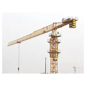 Nuovo 20Ton XGT8022-20S QTZ315 gru a torre in topless con 80m di lunghezza del fiocco