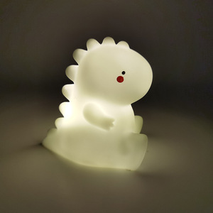 Graziosa <span class=keywords><strong>lampada</strong></span> da comodino in vinile con luce notturna a LED calda protezione per gli occhi a risparmio energetico per il sonno del bambino a batteria - Product Image 1