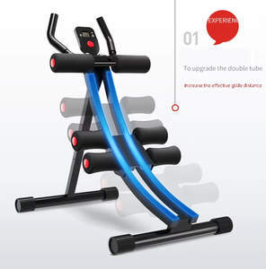 Macchina pieghevole supporto addominale giubbotto dimagrante e rinforzare attrezzature per esercizi per il <span class=keywords><strong>Fitness</strong></span> comodo da riporre e utilizzare - Product Image 4