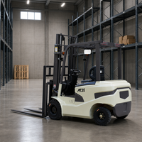 Forklift Listrik GY GY11-029 1.5-3 Ton FWD dengan Baterai Asam Timbal, Ban Pneumatik, dan Pengoperasian Duduk