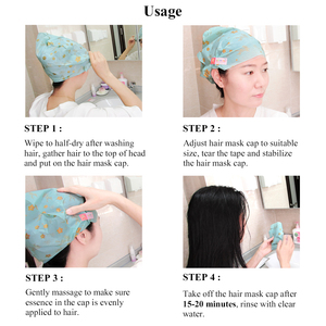 Nouveaux produits Omylady <span class=keywords><strong>Masque</strong></span> capillaire coréen en feuille <span class=keywords><strong>Meilleur</strong></span> traitement capillaire <span class=keywords><strong>pour</strong></span> <span class=keywords><strong>cheveux</strong></span> abîmés - Product Image 2