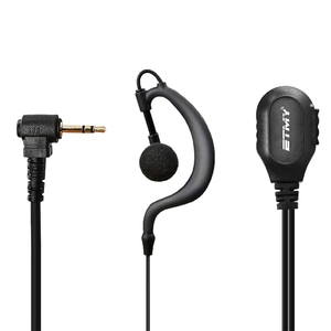 Auriculares ETMY ET-ERA29 con Gancho en Forma de G, PTT T60 T80, Auriculares Deportivos para Walkie Talkie, de un Solo Pin, para Radio Bidireccional, Kit de Radio Walkie Talkie - Product Image 1