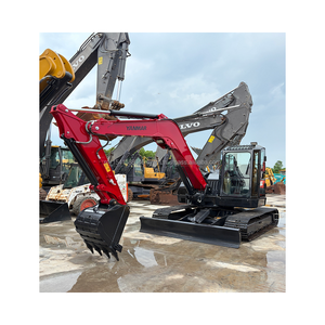 Miniexcavadora Yanmar VIO80 Original de Japón, 8 Toneladas, Usada, con Certificado CE/EPA, Precio Bajo, Motor, Caja de Cambios y Bomba de Engranajes en Venta - Product Image 3