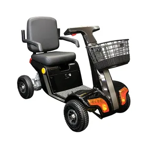 Scooter elettrici per adulti con mobilità a 4 ruote pieghevoli ad alte prestazioni della corea per anziani