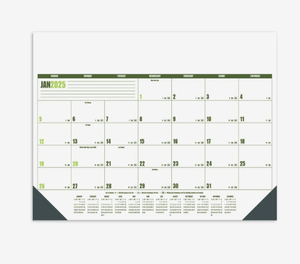 Calendari da Scrivania a Spirale Multicolore con Logo Personalizzato 2026, 12 Mesi, Regalo Promozionale, Omaggio Aziendale all'Ingrosso - Product Image 1