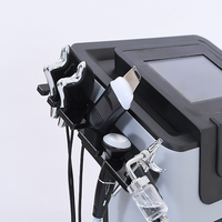 Machine coréenne à double pompe à air microdermabrasion Soins du visage Hydra Peeling machine