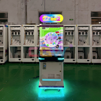 Distributeur automatique de balles et de cadeaux de taille standard, à monnayeur, avec des prix commerciaux, pour enfants et adultes
