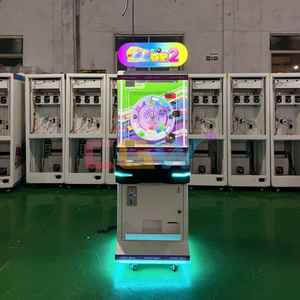 Distributeur automatique de balles et de cadeaux de taille standard, à monnayeur, avec des prix commerciaux, pour enfants et adultes - Product Image 5