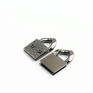 Deepeel AL550 borse in lega di zinco 38*23MM <span class=keywords><strong>accessori</strong></span> per articoli in pelle <span class=keywords><strong>accessori</strong></span> per tracolla a catena fibbia quadrata da donna - Product Image 4