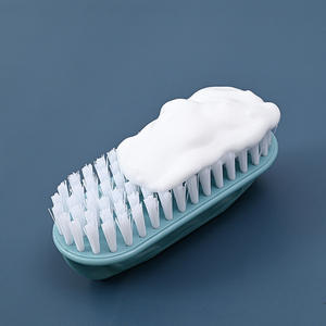 Cepillo para Zapatos de Cerdas Rígidas y Ligeras de Color Caramelo, Cepillo de Nylon para Ropa y Zapatos con Mango de PP, Verano 2017 - Product Image 5