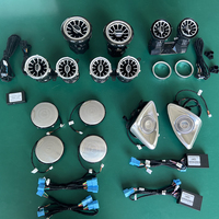 Kit d'éclairage d'ambiance 64 couleurs pour Mercedes Benz Classe C GLC 2015+ (W253, X253, W205) – Remplacement de l'éclairage intérieur