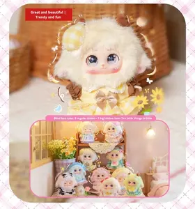 100% Genuino en Existencia, Nuevo, Serie Baby Three BB3 Milly Loli, Muñeca de Peluche, Serie de Colgantes, Caja Ciega, Caja Completa, Juguetes de Moda - Product Image 5