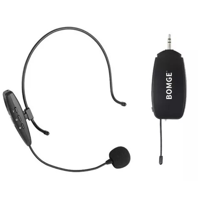 The New KX620 Wireless Collar Earphone Microphone Is Suitable for Stage Performance DJ Speeches