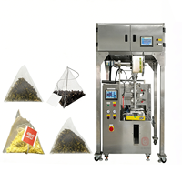 Machine d'emballage automatique de sachets de thé à ultrasons de haute qualité pour feuilles de thé et granulés, avec emballage intérieur et extérieur