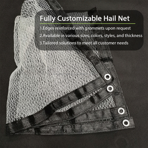 Nhiệm Vụ Nặng Nề Chéo Dệt Chống Bird Bìa Bền Chống Mưa Đá <span class=keywords><strong>Net</strong></span> Nhà Máy Mưa Đá Bảo Vệ Phim Mưa Đá <span class=keywords><strong>Net</strong></span> - Product Image 4