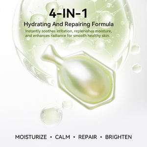 Cápsula de <span class=keywords><strong>Aloe</strong></span> <span class=keywords><strong>Vera</strong></span> para Tratamento Facial Hidratante, Reparador, Calmante, Aumenta a Umidade, Ilumina o Tom da Pele e Trata a Pele Macia - Product Image 2