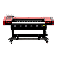 2024 Venta caliente 1,6 M 3,2 M 5M Impresora Uv Eco Solvent Plotter Impresora industrial Eco Solvent 250