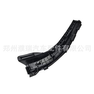 Déflecteur de pare-brise avant, cache latéral 86153-2S000 86154-2S000, protection météo en plastique, coin de recueil d'eau pour vitre de voiture - Product Image 4