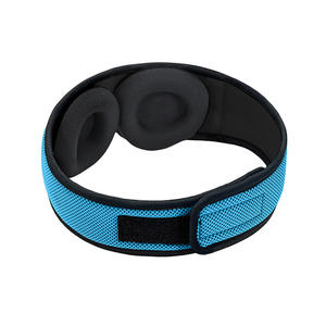 <span class=keywords><strong>Masque</strong></span> de sommeil en mousse à mémoire de forme 3D avec support nasal, design confortable bloquant la lumière pour les voyages et le sommeil - Product Image 4