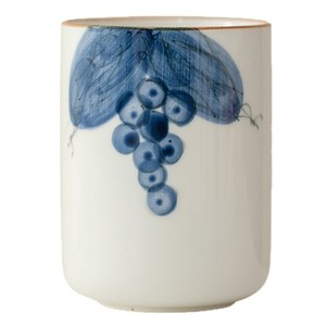 Tasses en céramique faites à la main, design floral, style oriental, ensemble cadeau pour la maison - Product Image 5