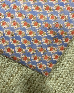 Handcraft Cotton Fabric Hand Block Printed Indian Natural Prints Boys' Dresses Lightweight 110 GSM Curtain & Bag Decor - Product Image 2