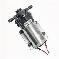 Pompa Booster BSK RO 75GPD 42LPH Mini Diaphragm Self-priming Cocok untuk Pemurni Air