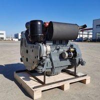 Moteur diesel complet pour machine de construction, petit, 4 cylindres, refroidi par air, F4l 912, à vendre, même que Deutz 35/40/50/55/60/70 ch