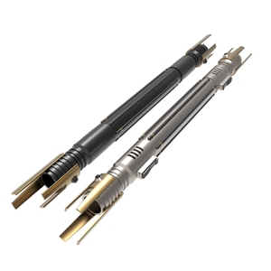 ชิ้นส่วนไลท์เซเบอร์ <span class=keywords><strong>Neopixel</strong></span> ที่กําหนดเอง CNC กลึงโลหะไลท์เซเบอร์ Hilt สแตนเลสอลูมิเนียมโลหะ HONGYI เครื่องจักรกลซีเอ็นซี 10 ชิ้น - Product Image 3