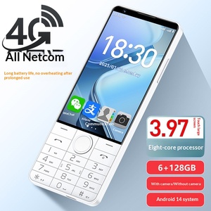 Teléfono Inteligente Android 14 con Pantalla Grande de 3.97 Pulgadas, 4G LTE, Octa Core, Teclado para Escritura a Mano, <span class=keywords><strong>Google</strong></span> Smart, 6+128GB, Control Táctil, Nuevo Modelo - Product Image 4